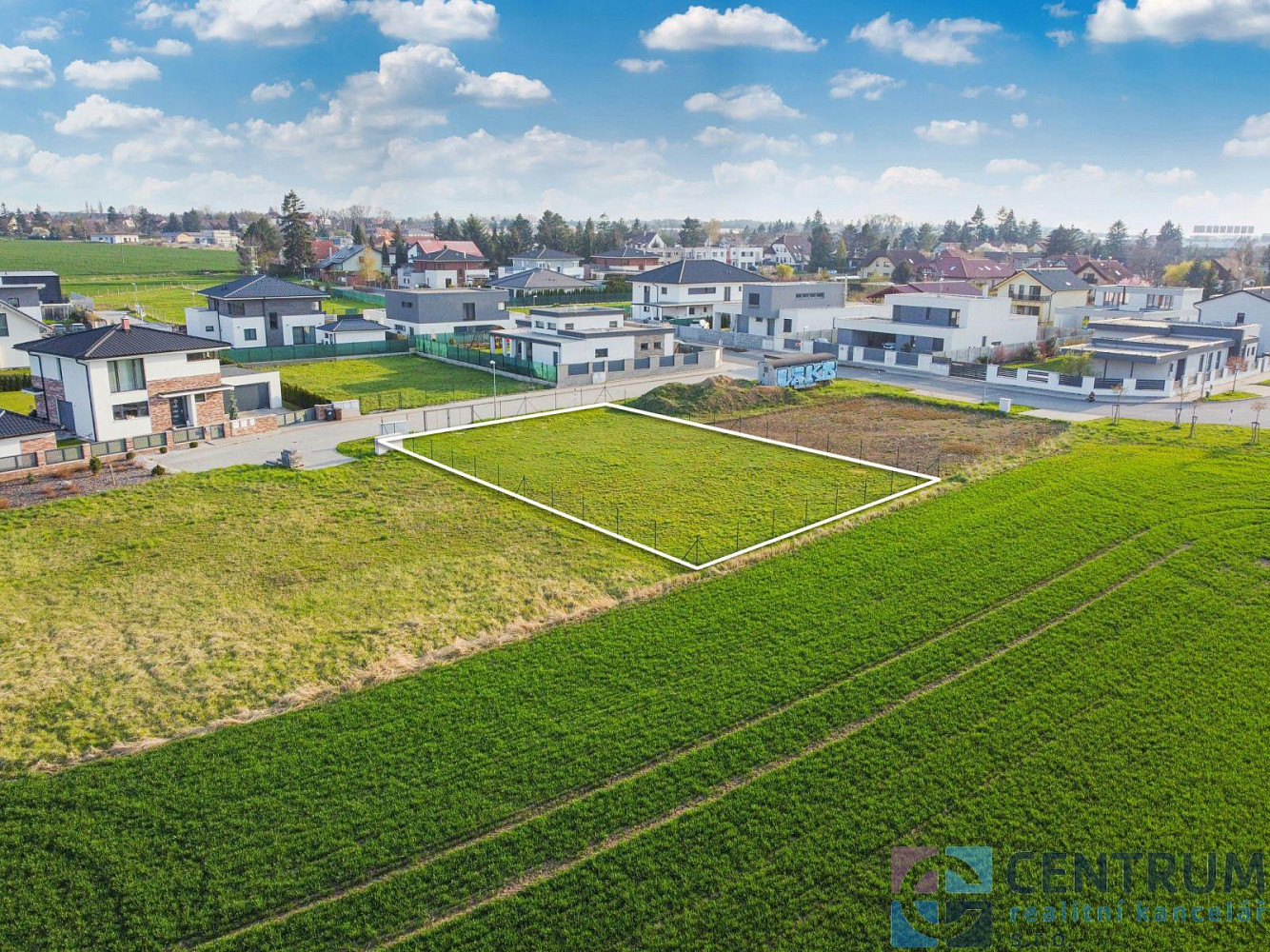 Prodej stavebního pozemku 759 m²