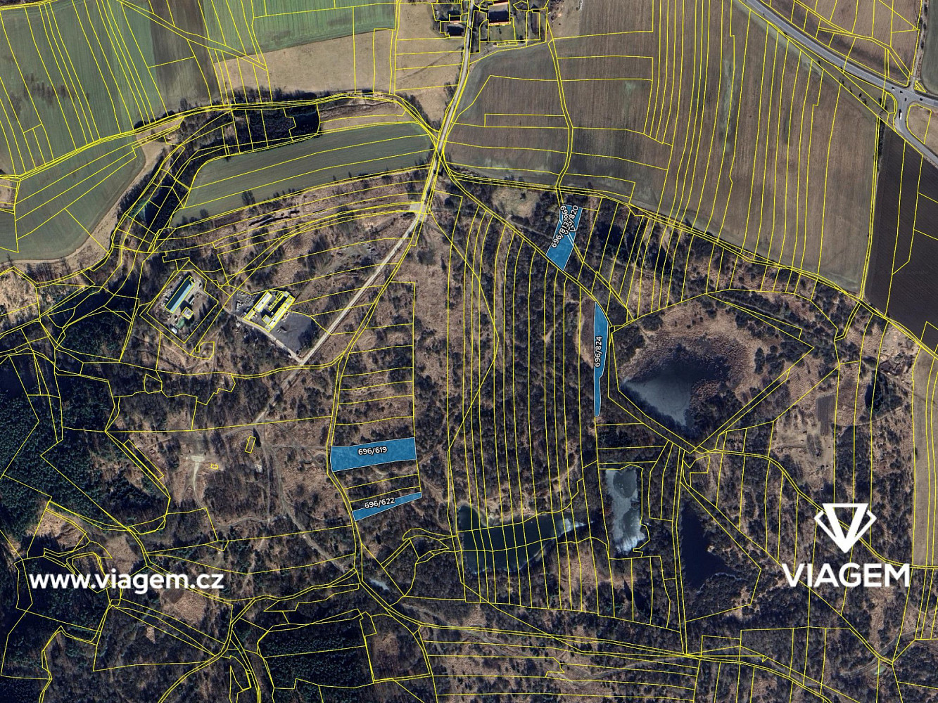 Prodej pole 4 016 m² – fotografie 4