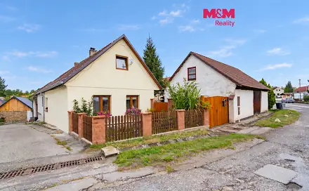 Prodej domu 80 m² s pozemkem 496 m², Lásenice, okres Jindřichův Hradec