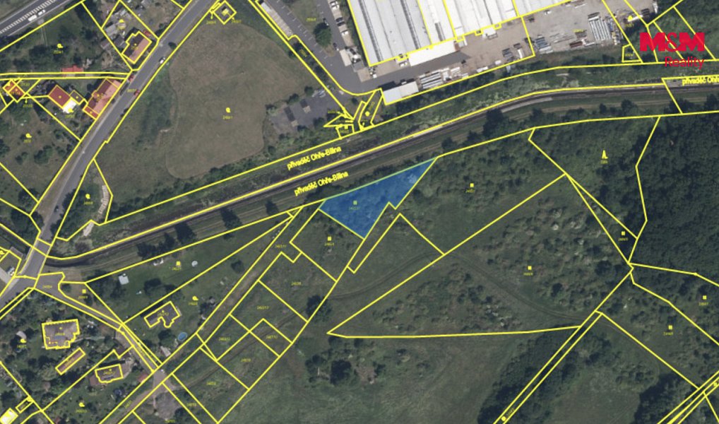 Prodej stavebního pozemku 1 198 m², Černovice – náhled fotky 11