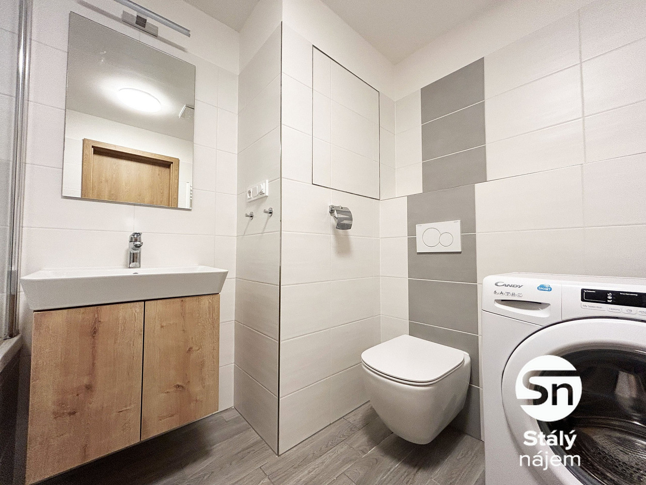 Pronájem bytu 2+kk 51 m² – pohled 5