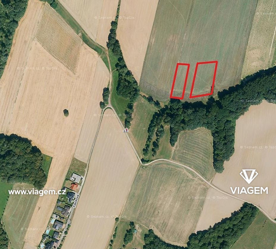 Prodej pole 1 543 m²