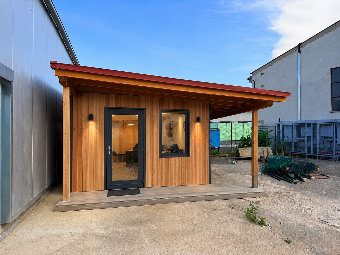 Pronájem skladovacích prostor 270 m² – fotografie 4