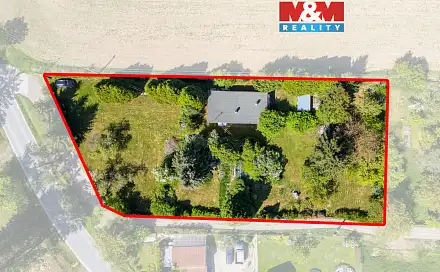 Prodej stavebního pozemku 2 907 m², Štěnovice, okres Plzeň-Jih