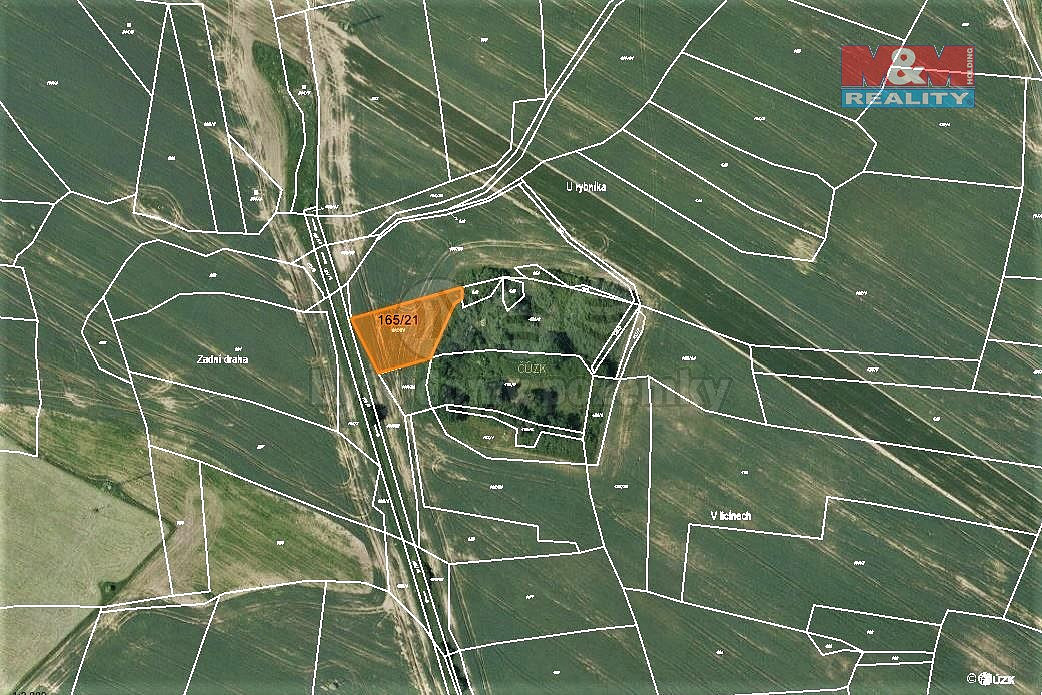 Prodej pole 1 429 m² – fotografie 4