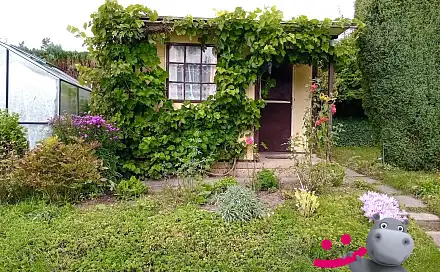 Prodej chaty/chalupy 13 m² s pozemkem 446 m², Kralupy nad Vltavou - Mikovice, okres Mělník