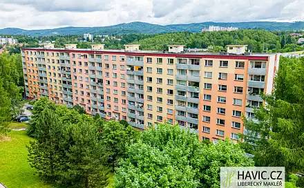 Pronájem bytu 1+1 37 m²