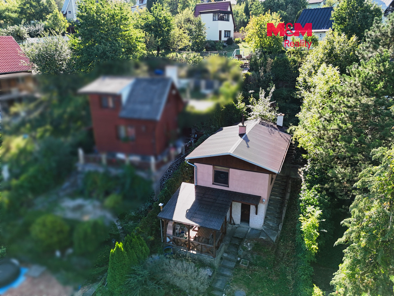 Prodej chaty/chalupy 36 m² s pozemkem 462 m²