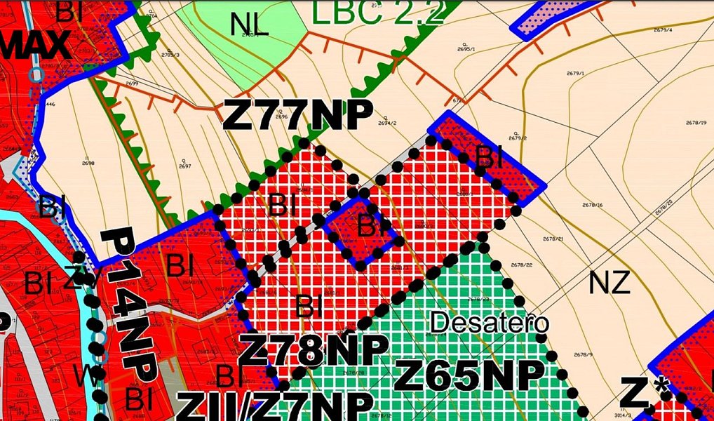 Prodej stavebního pozemku 951 m², Nová Paka – náhled fotky 8