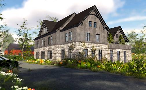 Prodej bytu 1+kk 25 m², Lučany nad Nisou - Horní Maxov, okres Jablonec nad Nisou
