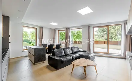 Pronájem bytu 3+kk 79 m², Pod Děkankou, Praha 4 - Podolí