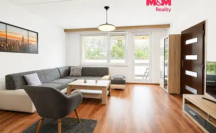 Prodej bytu 4+1 85 m², Rakovského, Praha 4 - Modřany