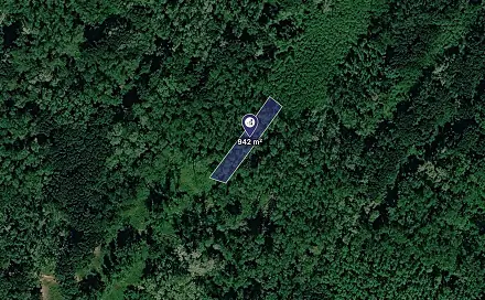 Prodej lesa 942 m², Horní Bojanovice, okres Břeclav