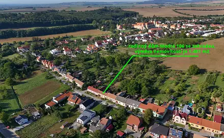 Prodej domu 102 m² s pozemkem 1 401 m², Modrá, okres Uherské Hradiště