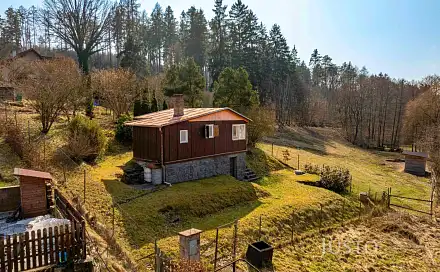 Prodej chaty/chalupy 37 m² s pozemkem 574 m², Řehenice - Barochov, okres Benešov