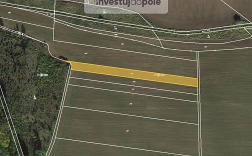 Prodej pole 1 420 m², Čistá, okres Rakovník