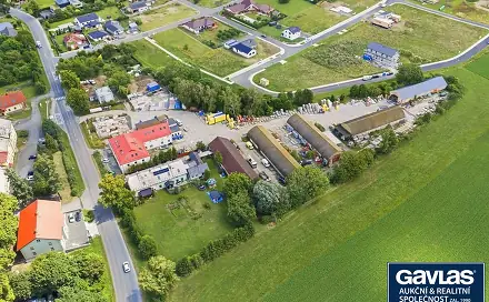 Prodej skladovacích prostor 2 850 m², Císařská, Nový Jičín - Loučka