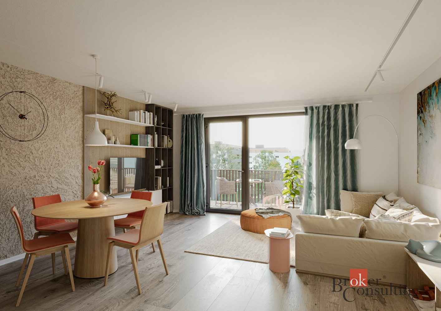Prodej bytu 1+kk 48 m² – fotografie 2