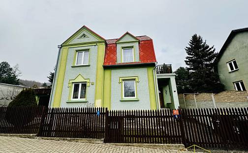 Prodej domu 140 m² s pozemkem 522 m², Nerudova, Krupka - Bohosudov, okres Teplice