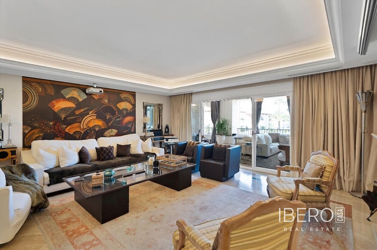 Piso 4+kk – Marbella, Barrio Alto - Vista 3