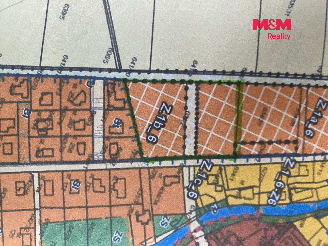 Prodej stavebního pozemku 9 489 m² – fotografie 5
