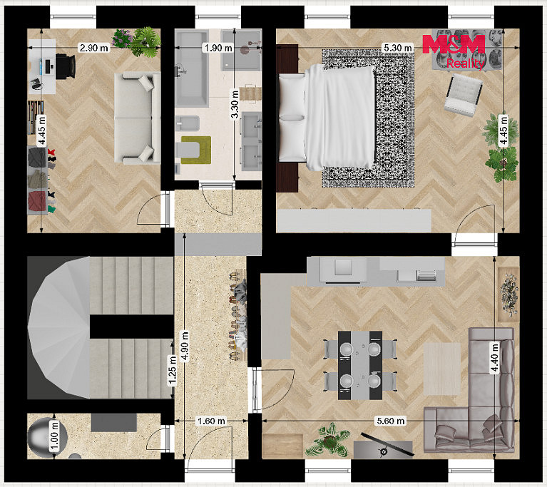 Prodej domu 300 m² s pozemkem 2 366 m² – fotografie 4