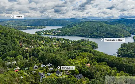 Prodej chaty/chalupy 70 m² s pozemkem 811 m², Čím, okres Příbram