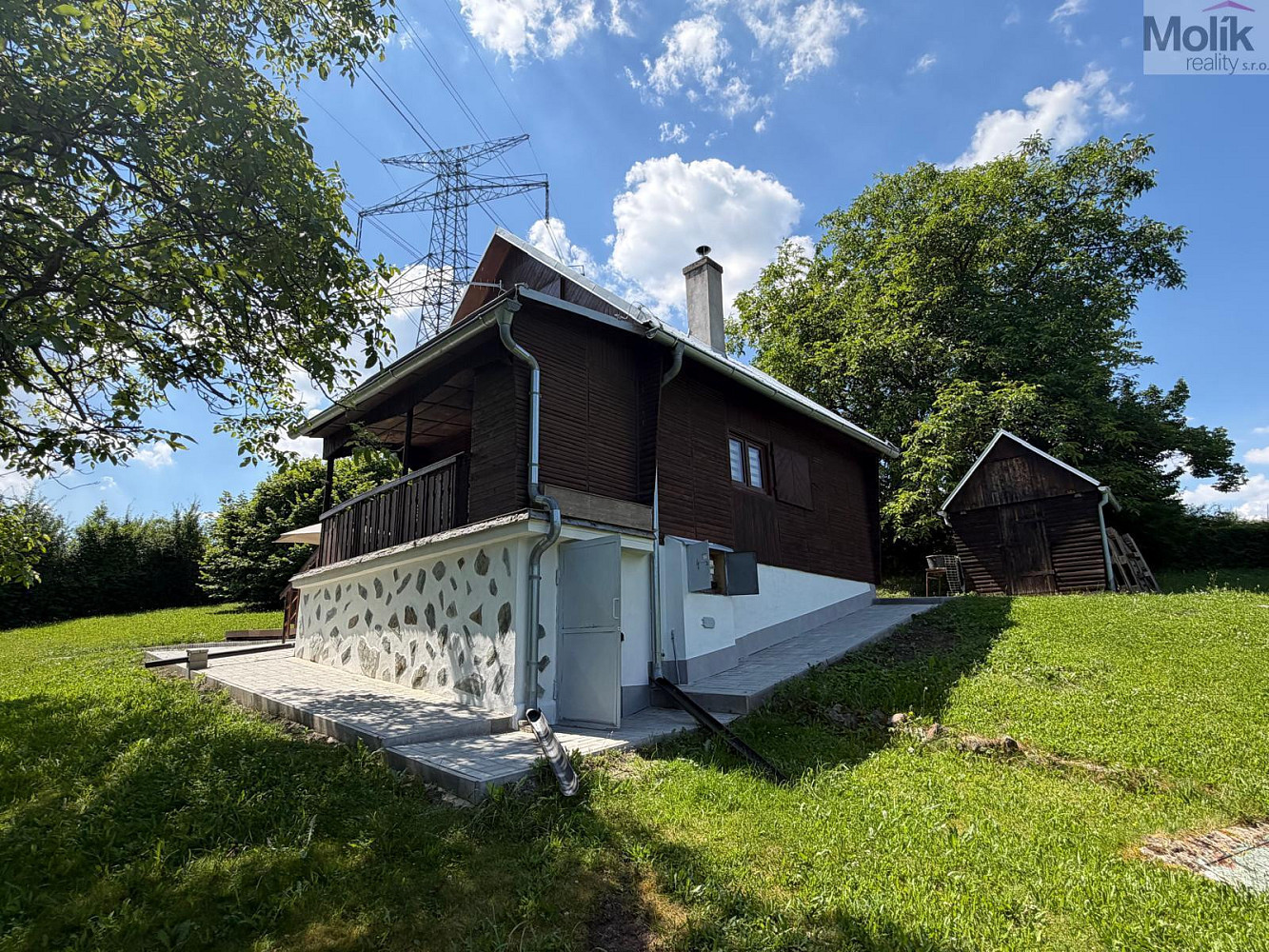 Prodej chaty/chalupy 64 m² s pozemkem 979 m² – pohled 4
