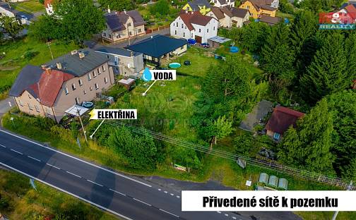 Prodej stavebního pozemku 806 m², Varnsdorf, okres Děčín