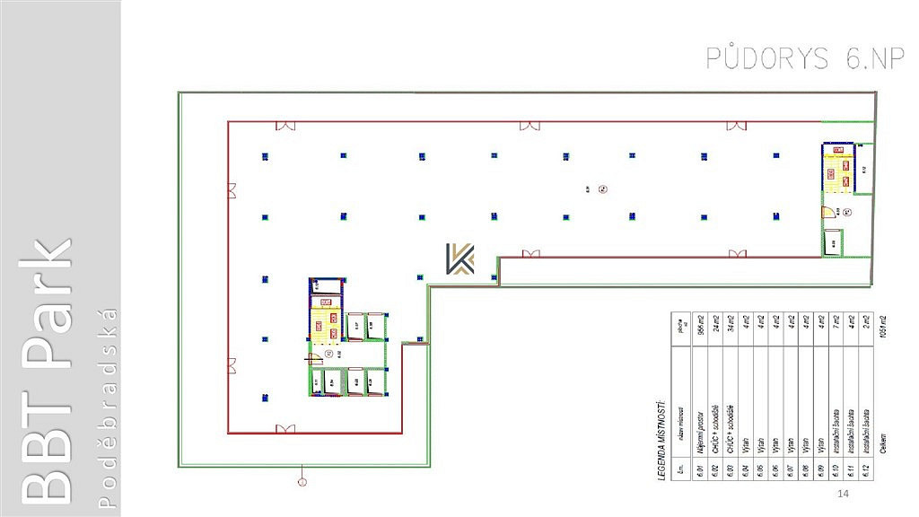 Pronájem obchodních prostor 1 051 m² — photo 4