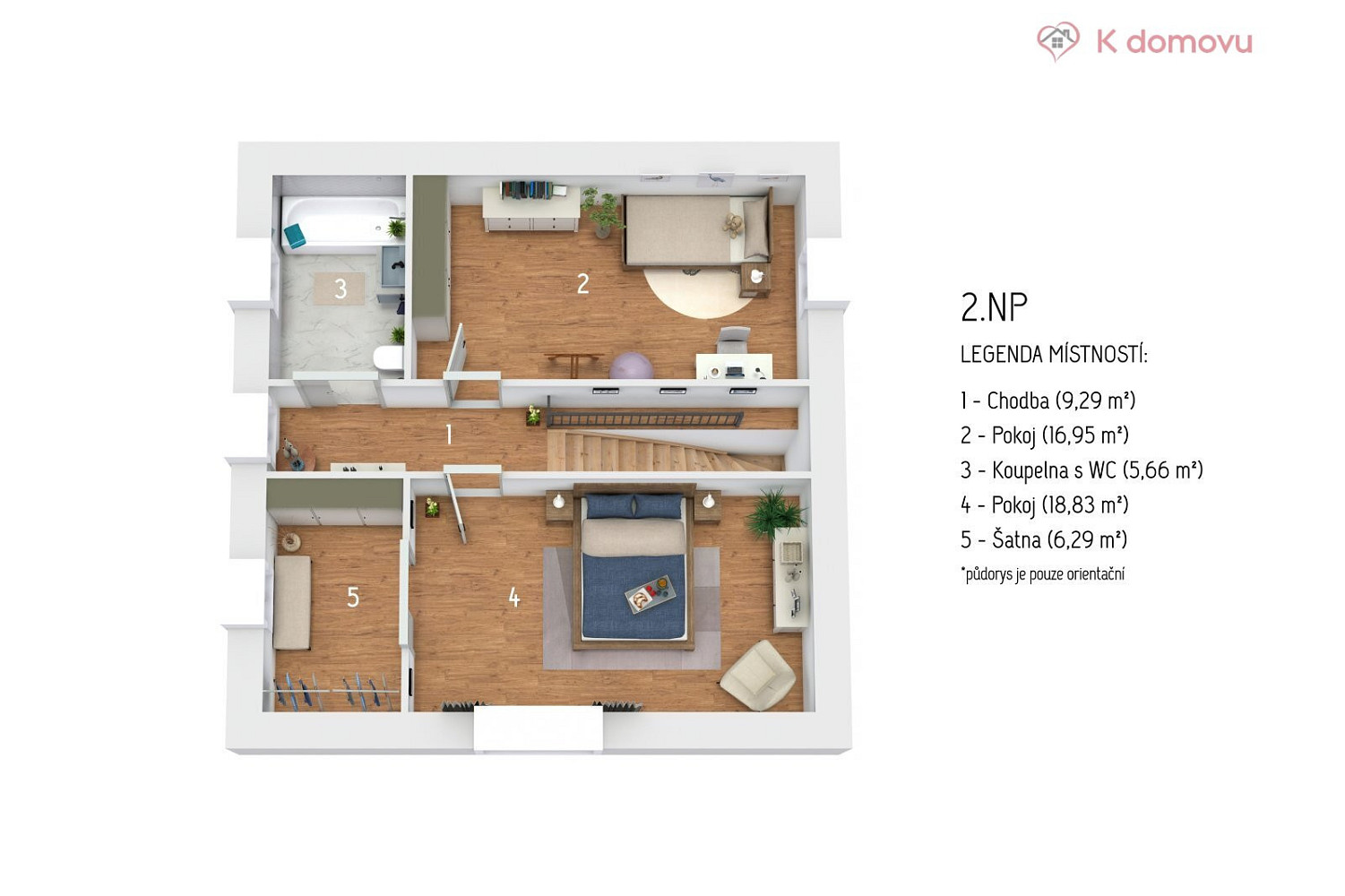 Prodej domu 143 m² s pozemkem 509 m² – fotografie 3