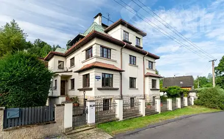 Prodej domu 306 m² s pozemkem 610 m², Dvořákova, Jílové, okres Děčín