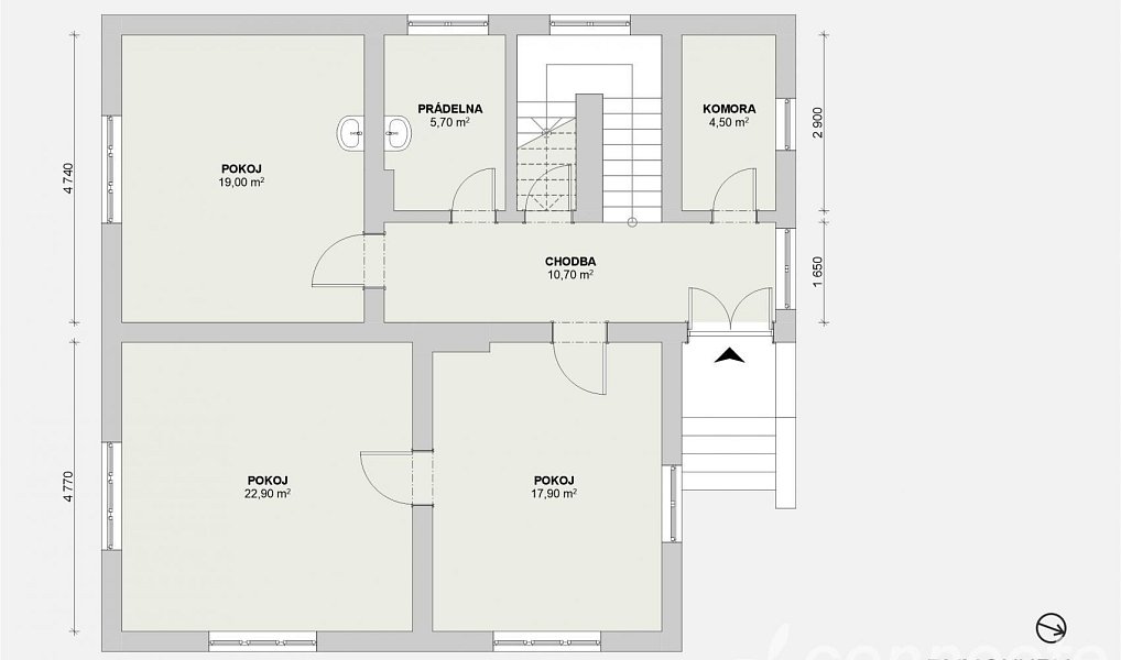 Prodej domu 63 m² s pozemkem 1 051 m², Dymokury – náhled fotky 22