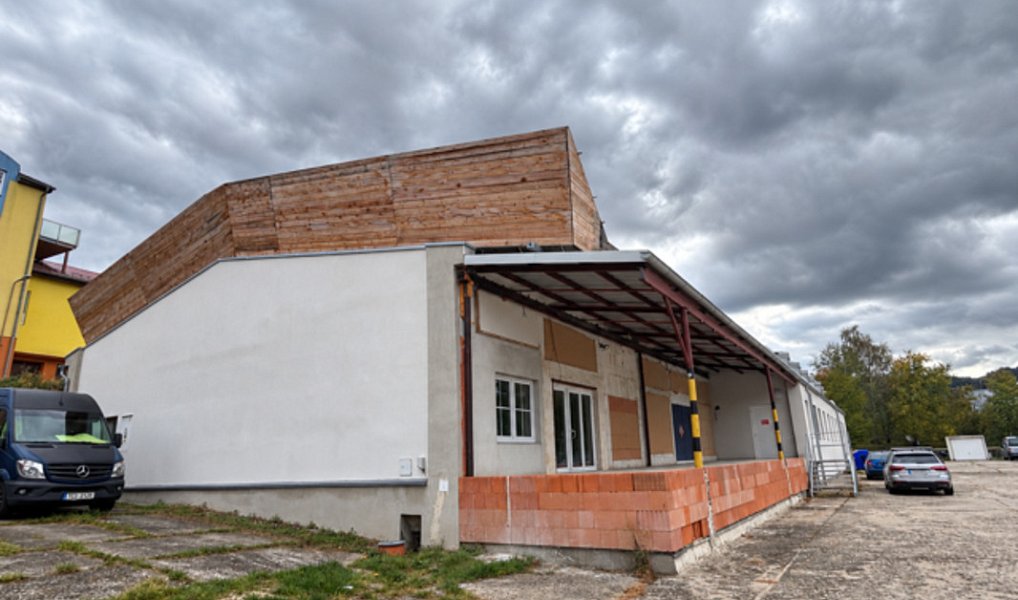Pronájem komerčního prostoru, 209 m², Prachatice II - Prachatice, Prachatice
