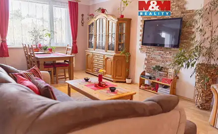 Prodej bytu 3+1 68 m²