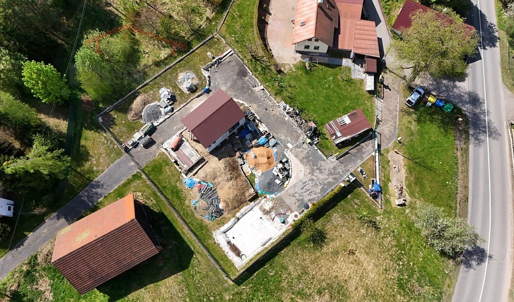 Prodej stavebního pozemku 913 m², Záhoří – náhled fotky 3
