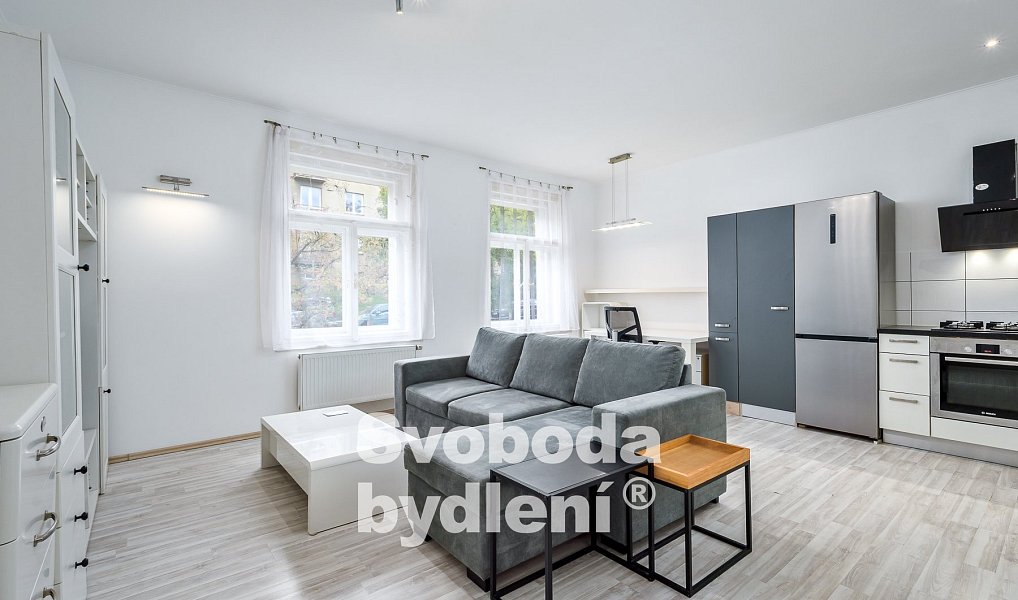 Pronájem bytu 2+kk, 51 m², Smíchov - Praha 5, Praha