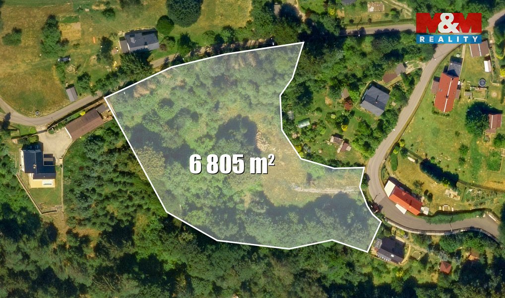 Prodej stavebního pozemku 6 805 m², Janov – náhled fotky 10