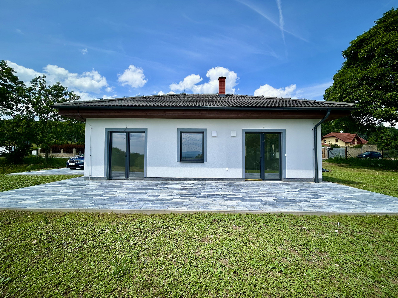 Pronájem domu 84 m² s pozemkem 550 m²