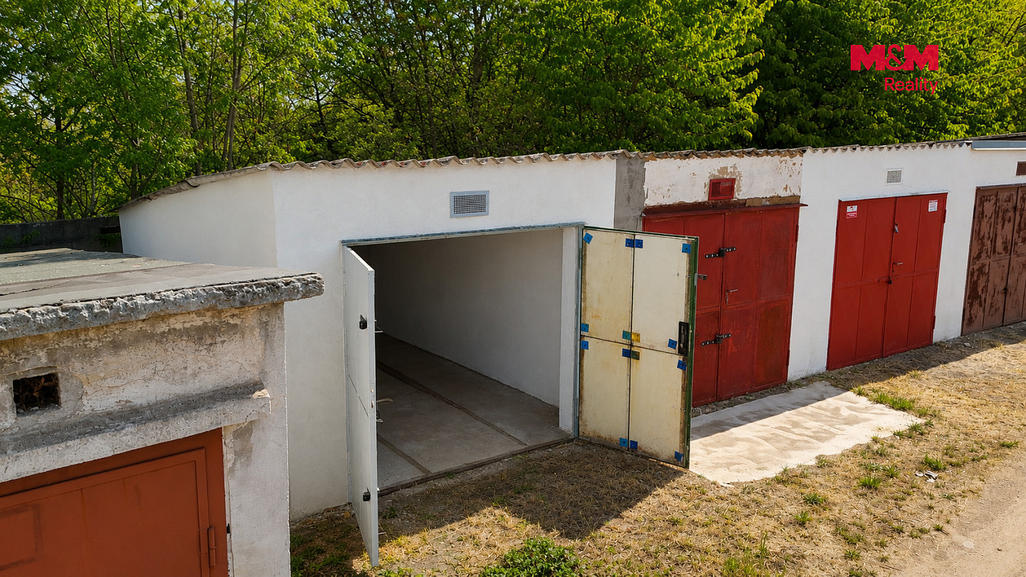 Prodej garáže, 18 m2, Plzeň – fotografie 3
