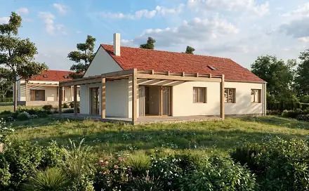 Prodej domu 109 m² s pozemkem 870 m², Chotýčany, okres České Budějovice
