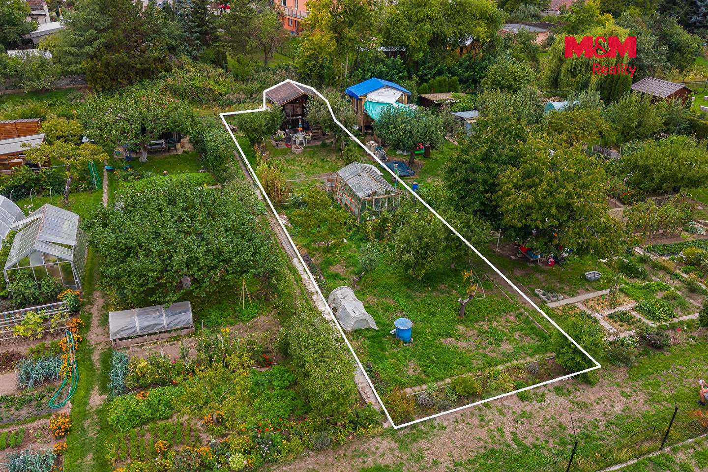 Prodej chaty/chalupy 10 m² s pozemkem 402 m² – fotografie 4