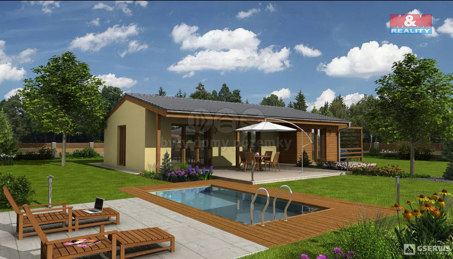 Prodej domu 78 m² s pozemkem 227 m²