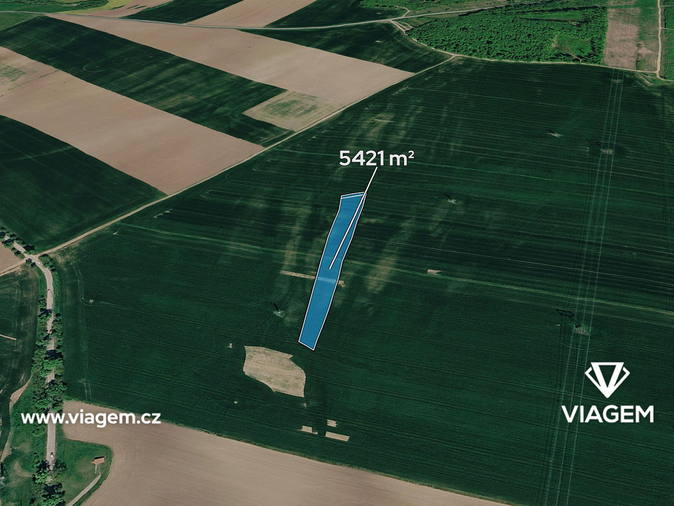 Prodej pole 338 m²