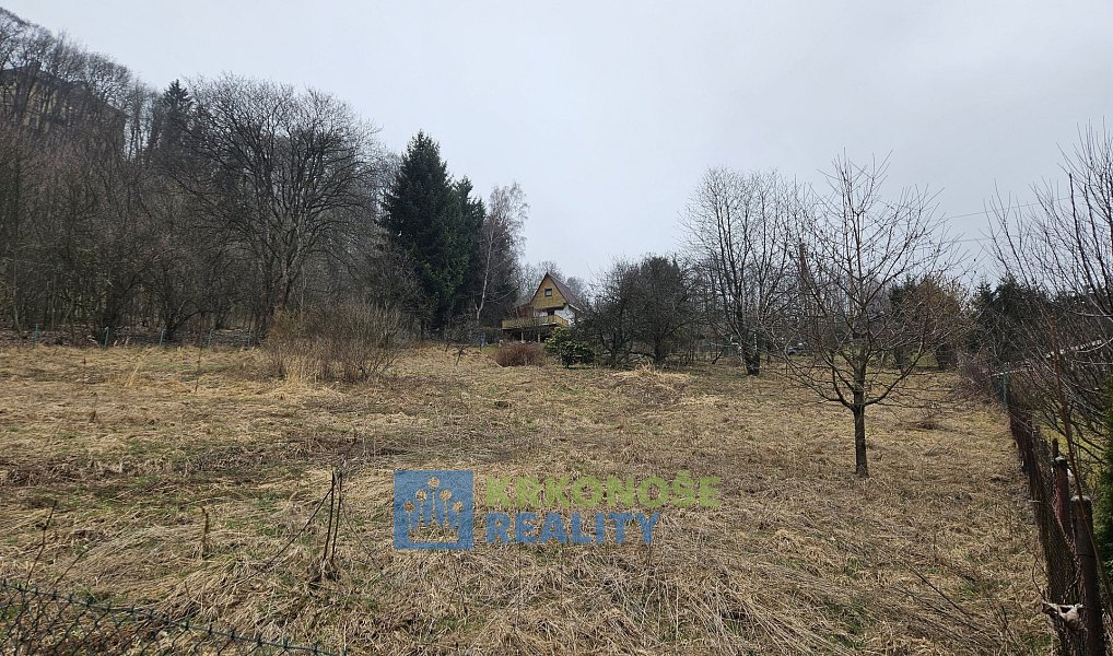 Prodej zahrady 1 807 m², Žacléř – náhled fotky 4