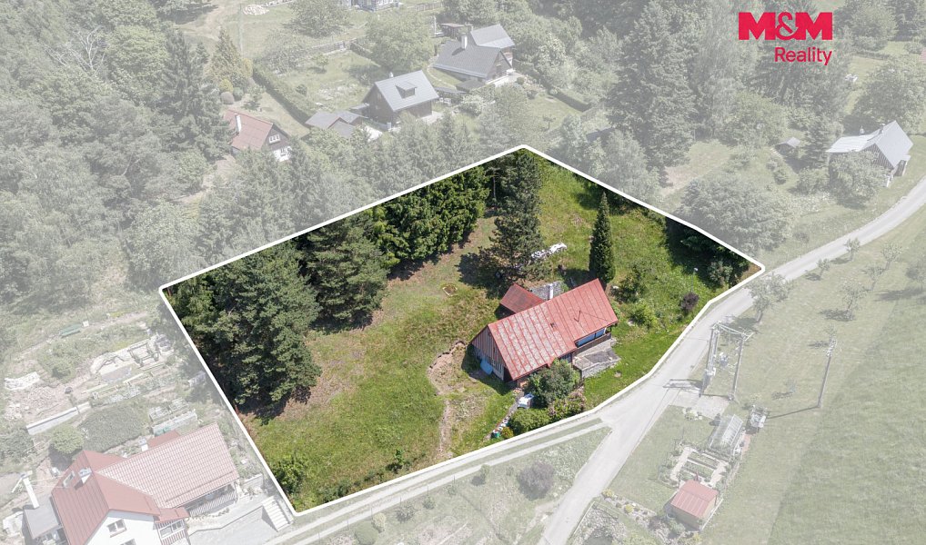 Prodej chaty/chalupy 52 m² s pozemkem 2 008 m², Nový Hrádek – náhled fotky 8