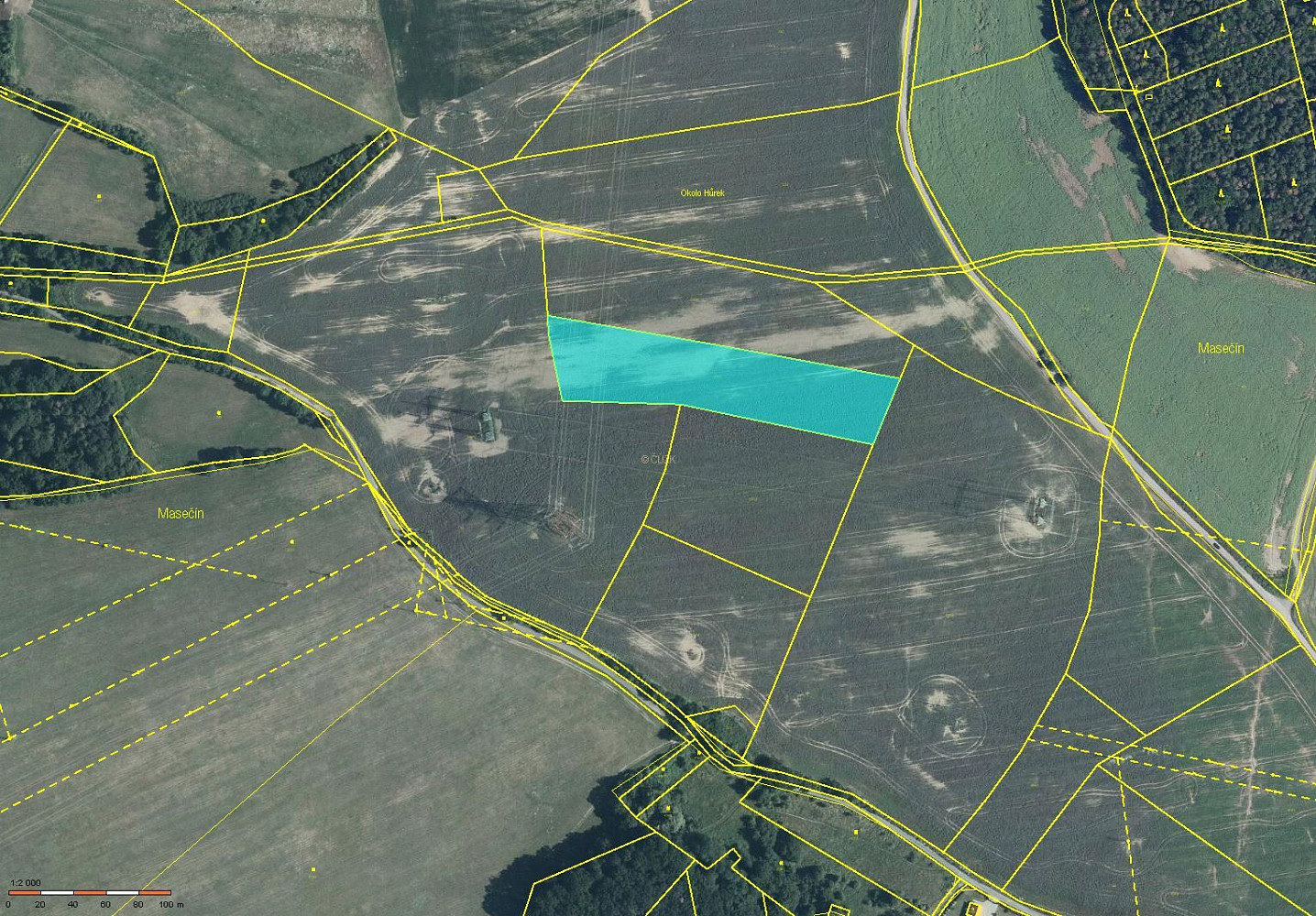 Prodej pole 8 911 m²