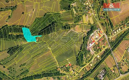 Prodej lesa 8 229 m², Halenkov, okres Vsetín