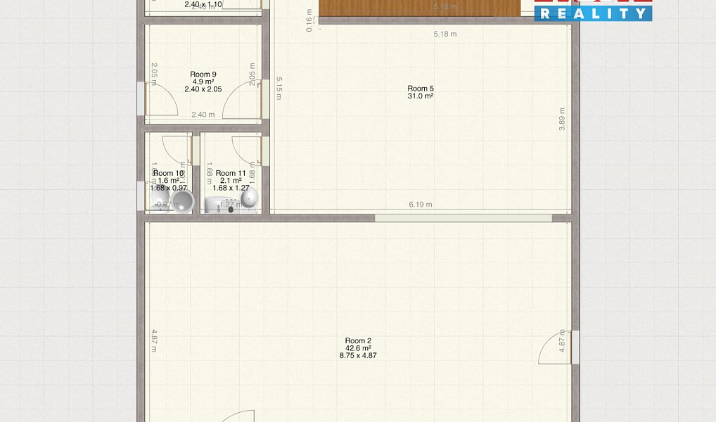 Prodej domu 197 m² s pozemkem 220 m², Bor – náhled fotky 26