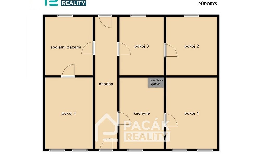 Prodej domu 107 m² s pozemkem 526 m², Týn nad Bečvou – náhled fotky 5